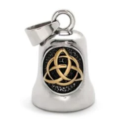 Father & Son Celtic Knot Gremlin Bell With This Bike Protected By The Good Lord Bell Bundle -Gearup Co. Store v gold 993912645 2874a7ae 28fa 40e8 ad2e 5d079722e63c