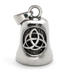 Father & Son Celtic Knot Gremlin Bell 15 Father & Son Celtic Knot Gremlin Bell -Gearup Co. Store v sliver 327015549
