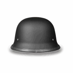 Daytona D.O.T. German Motorcycle Helmet, Dull Black -Gearup Co. Store xBZFY2xZ