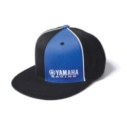 Factory Effex Yamaha Racing Flex-Fit Hat, Black/Blue