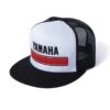 Factory Effex Yamaha Vintage Snapback Hat, White/Black